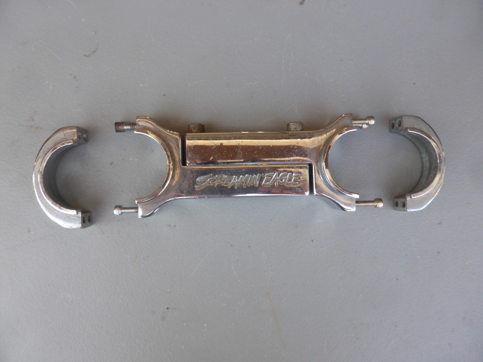 Harley Screamin Eagle TELEFIX 35MM Fork Brace FXR FX XL Parts or Repair