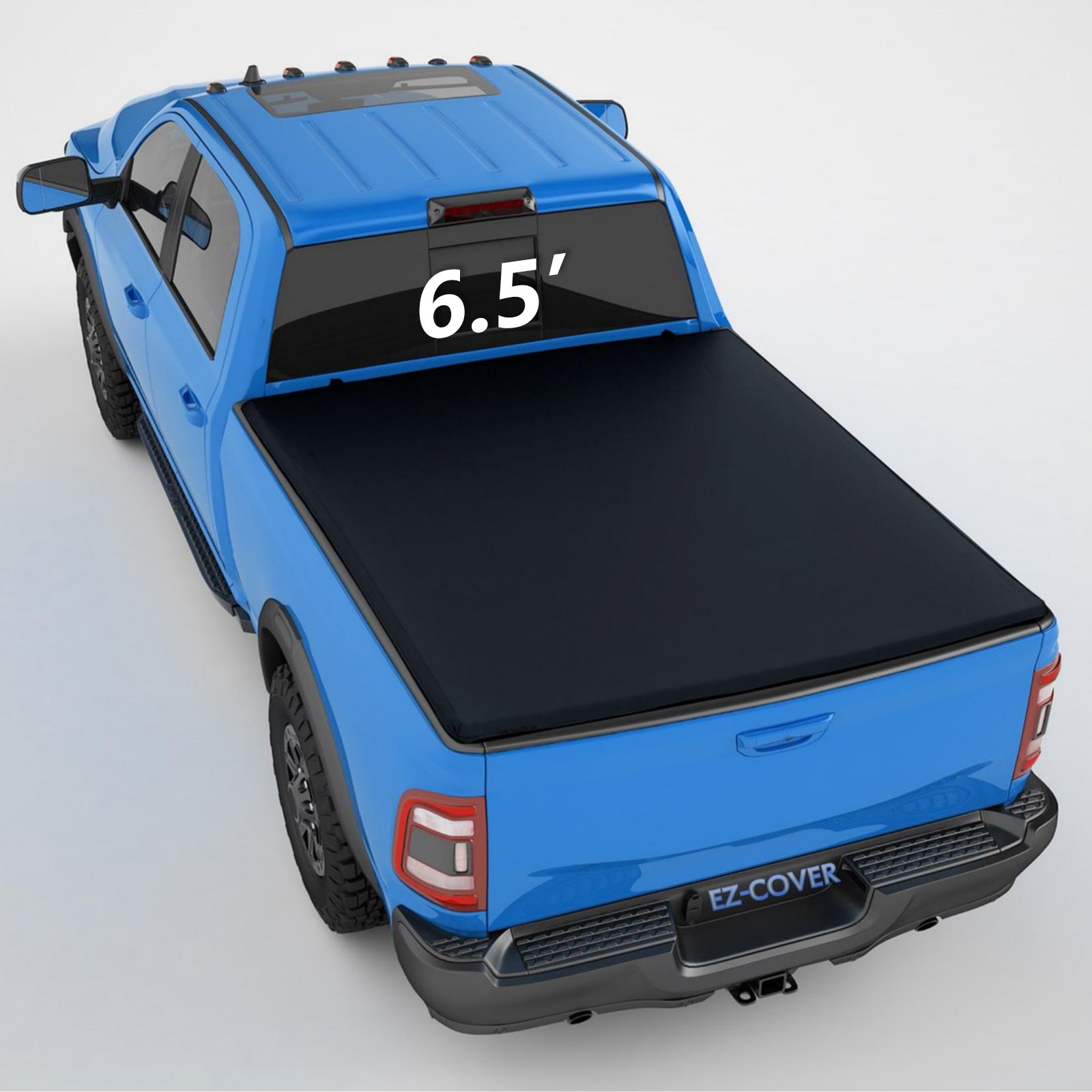 6.5' Soft Roll Up Tonneau Cover for 04-13 Ford F-150 Truck Bed | flareside only 6.5' Soft Roll Up Tonneau Cover for 04-13 Ford F-150 Truck Bed | flareside only