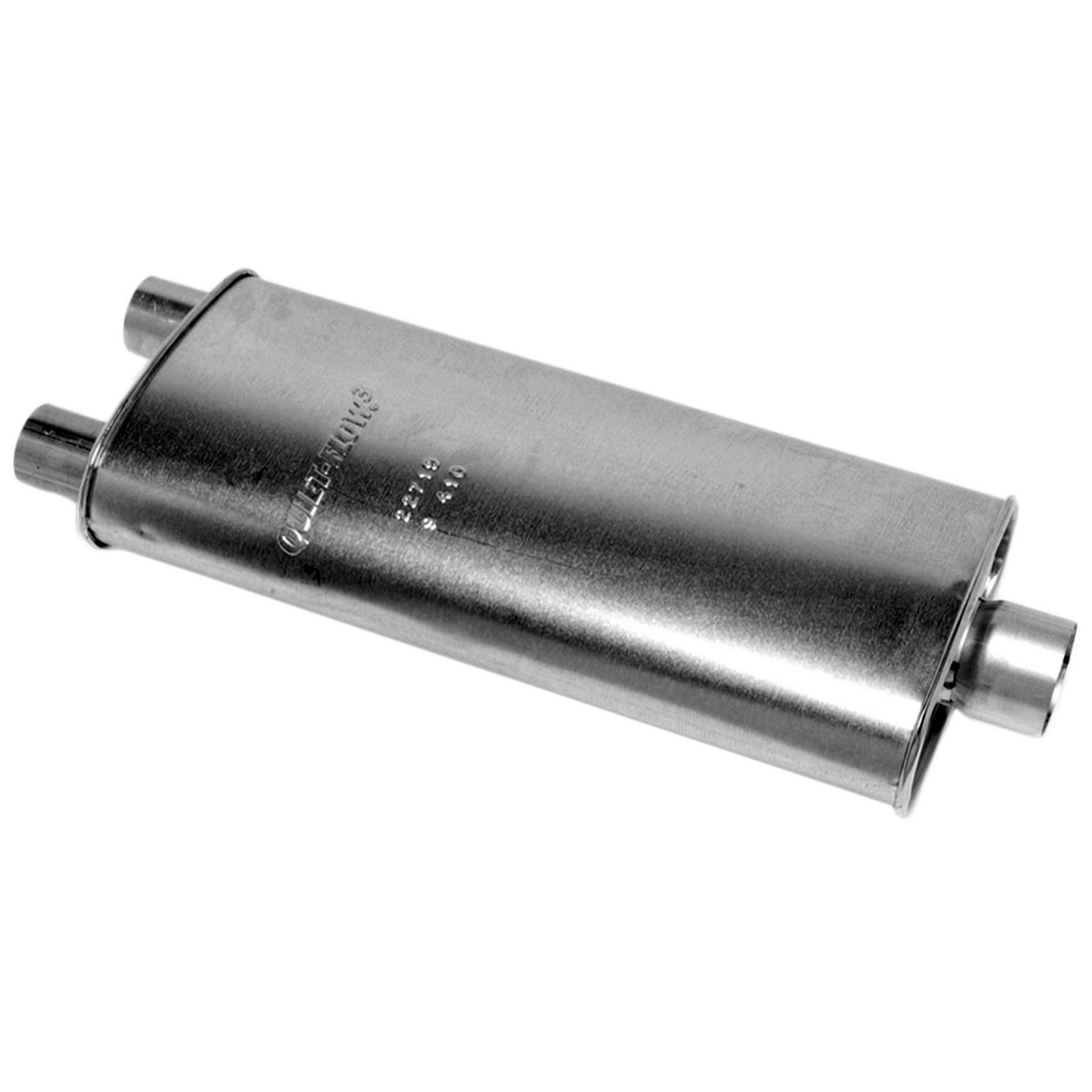 Walker Quiet-Flow Stainless Steel Oval Aluminized Exhaust Muffler For GMC Chevy