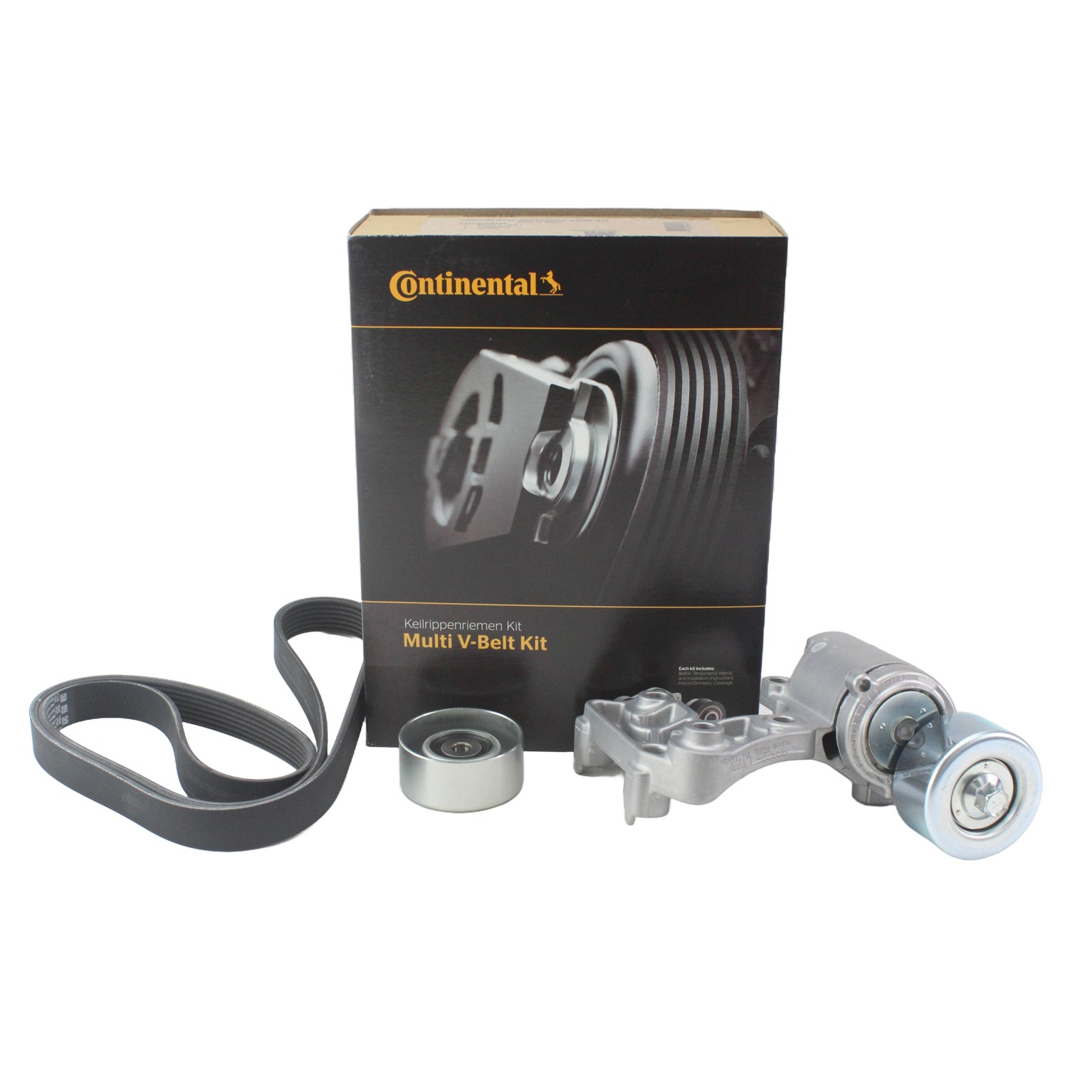 Continental Serpentine Belt Drive Component Kit ADK0017P
