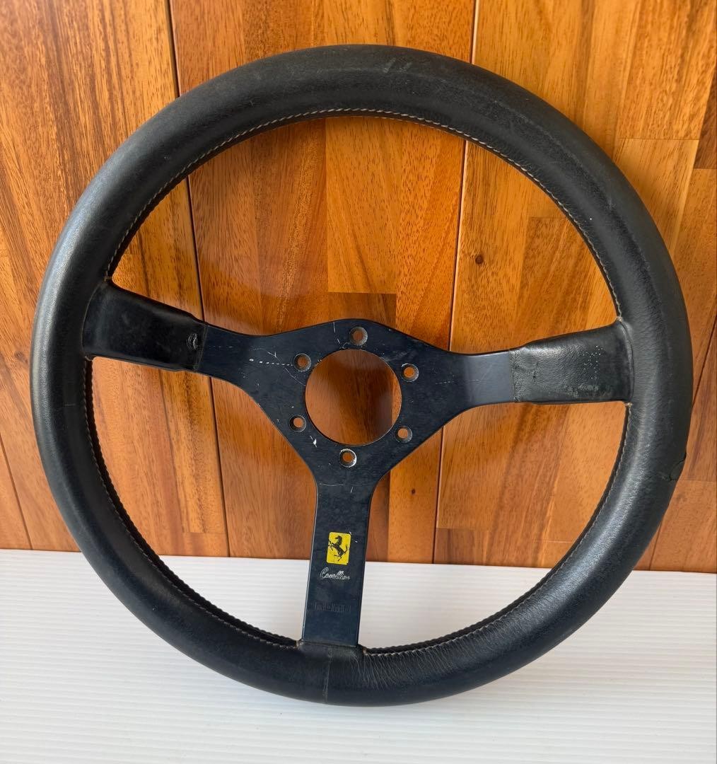 Rare Momo Ferrari Cavallino Steering Wheel