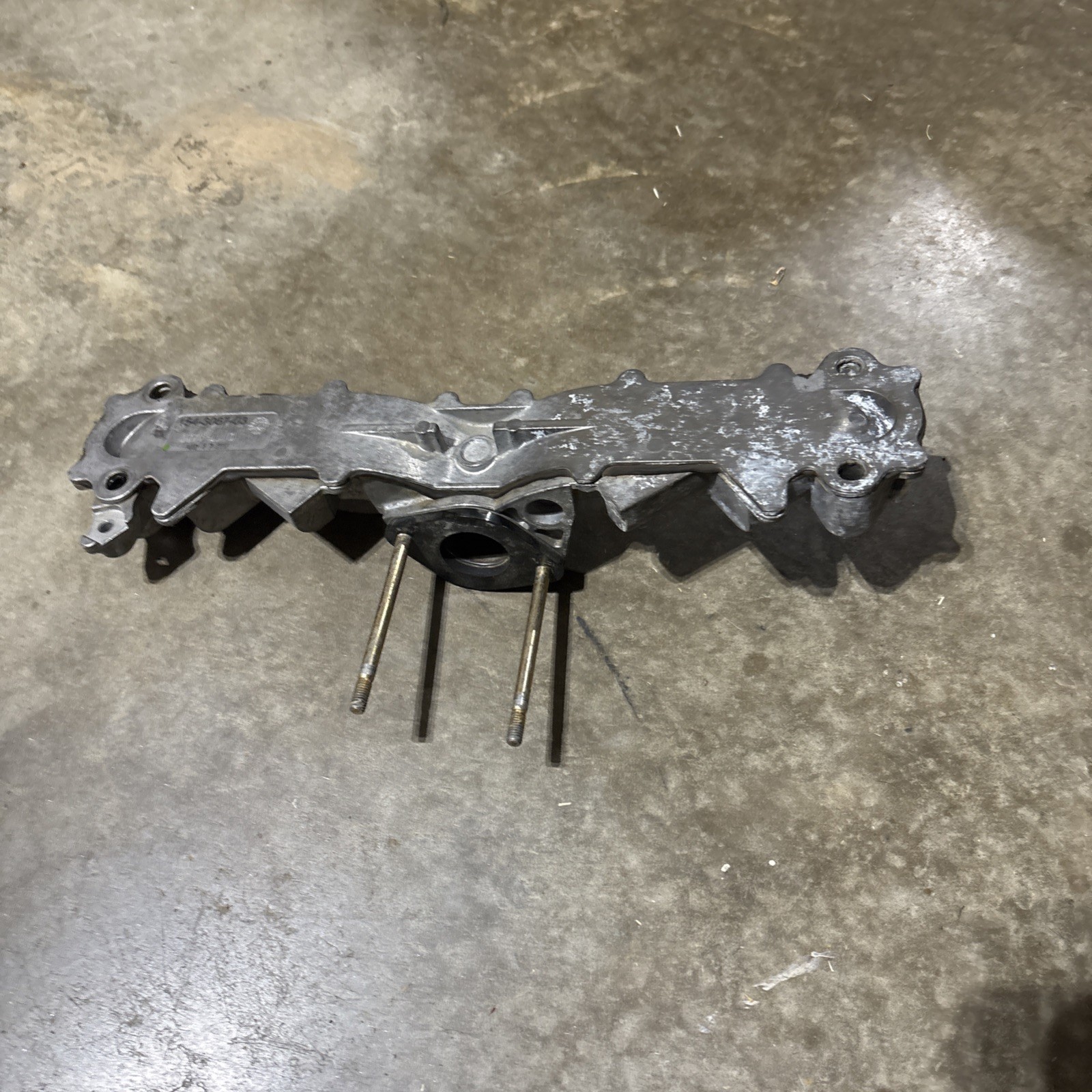 Used** Onan HGJAB Intake Manifold ASSY, 154-3067-03