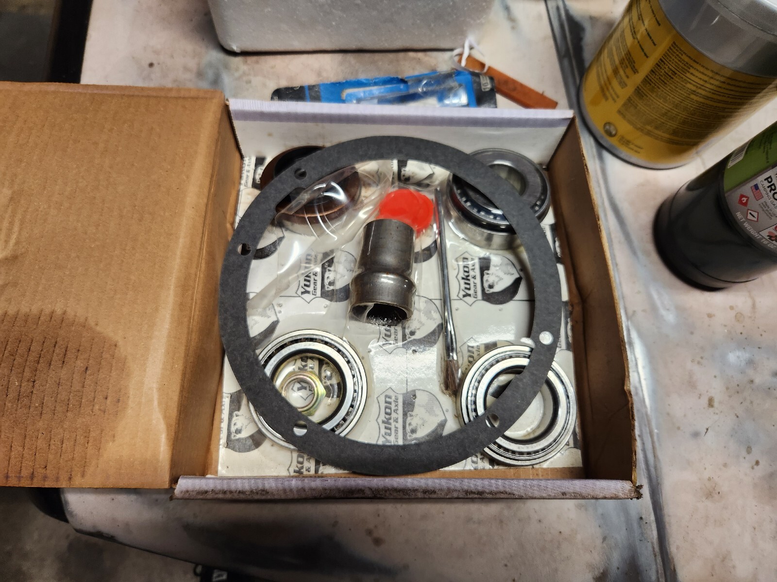 Yukon Gear & Axle YK T8-B Master Overhaul Kits For 1986-1995 Toyota Pickup Yukon Gear & Axle YK T8-B Master Overhaul Kits For 1986-1995 Toyota Pickup