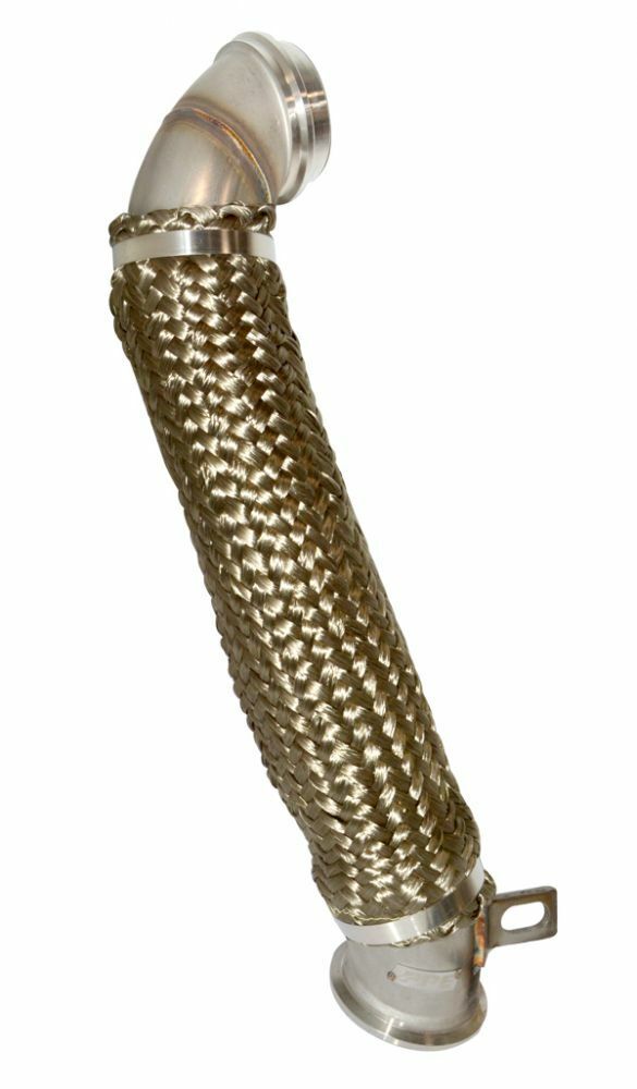 PPE Diesel 117000500 3 Inch 304 Stainless Steel Pipe GM 6.6L 04.5-10