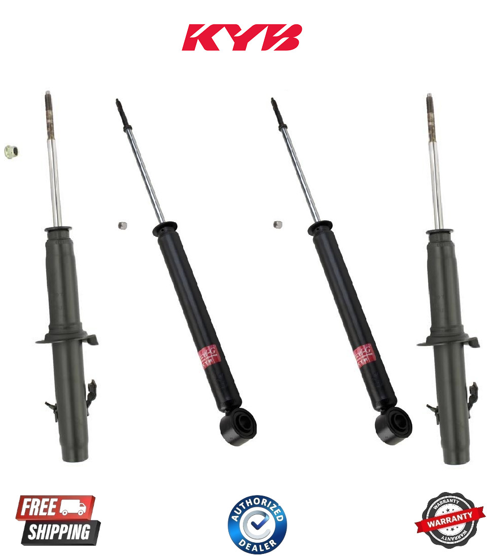 Complete Kit KYB Front & Rear Strut For 95-98 Honda Odyssey Isuzu Oasis 96-99