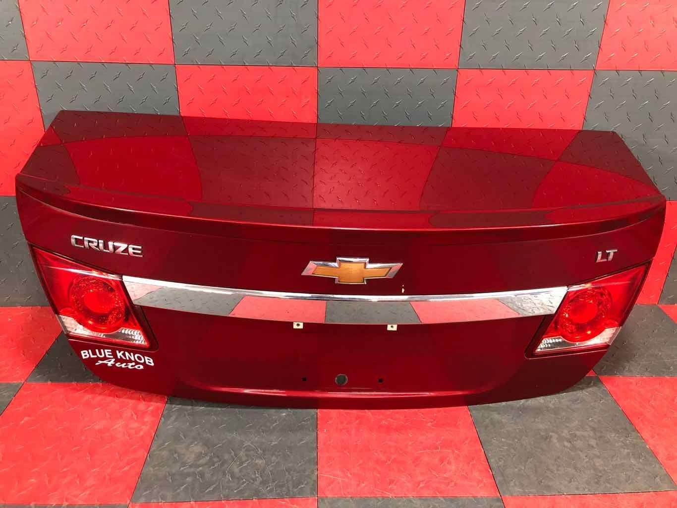 2011-2016 Chevrolet Cruze Rear Decklid Trunk Rear Hatch Crystal Claret-505Q Nice 2011-2016 Chevrolet Cruze Rear Decklid Trunk Rear Hatch Crystal Claret-505Q Nice