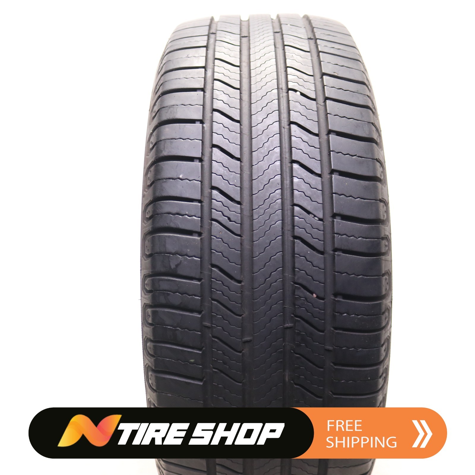 Set of 2 Used 225/55R18 Michelin Defender 2 - 98H - 8.5-9.5/32 No Repairs