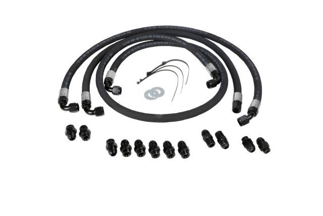 Fleece Performance Allison Transmission Cooler Lines For 2001-2005 LB7-LLY NEW Fleece Performance Allison Transmission Cooler Lines For 2001-2005 LB7-LLY NEW