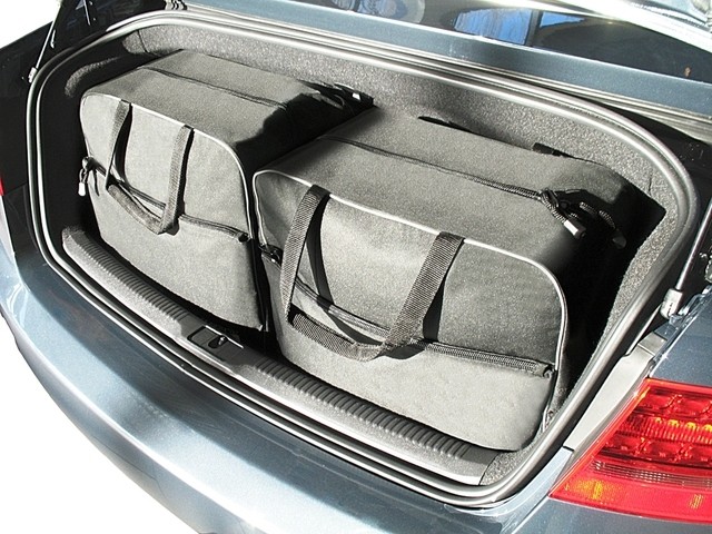 Audi A4 B6 Cabriolet Fitted Luggage 4-Piece Set 2003-2006