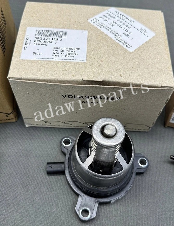 NEW Thermostat Unit 0P2121115E 0P2121115D For 2019-2025 Audi A8 Quattro 4.0L