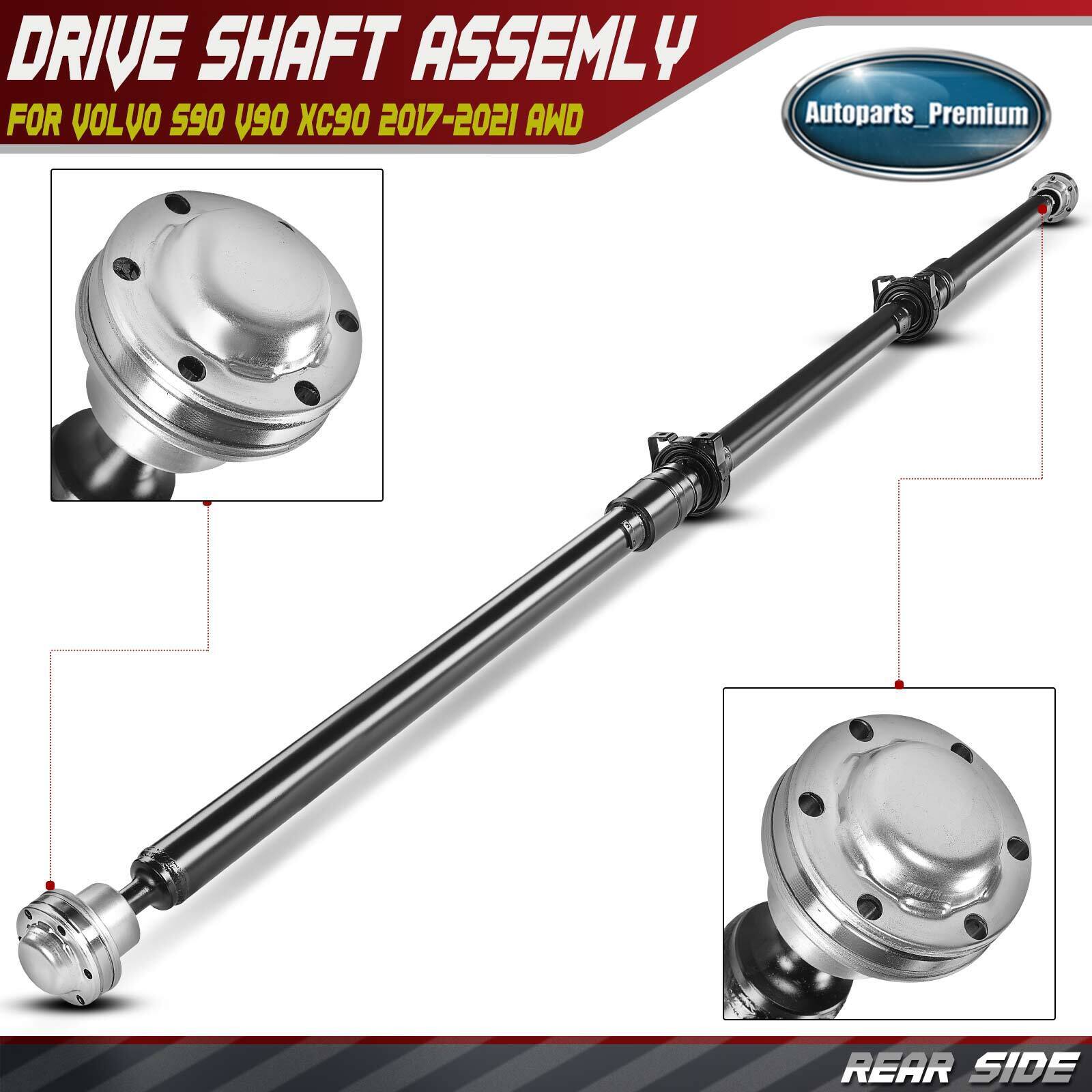 1x Rear Side Driveshaft Prop Shaft Assembly for Volvo S90 V90 XC90 2017-2021 AWD