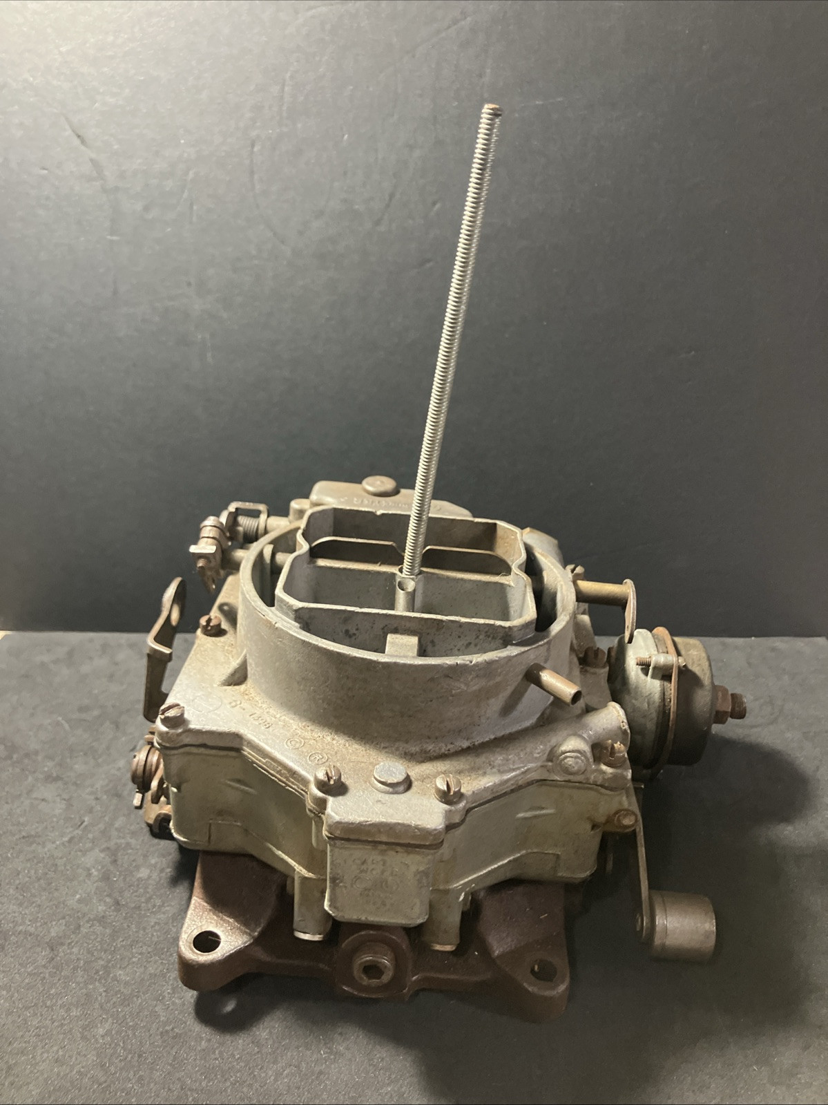 Vintage 1962 - 65 Chevy Bel Air (CARBURETOR) Carburetor Non Refurbished As Is