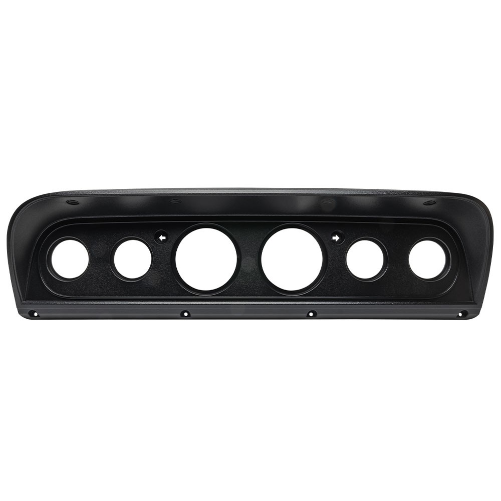 GlowShift 6 Gauge Cluster Dash Panel Gauge Pod Fits 67-72 Ford F100 5th Gen