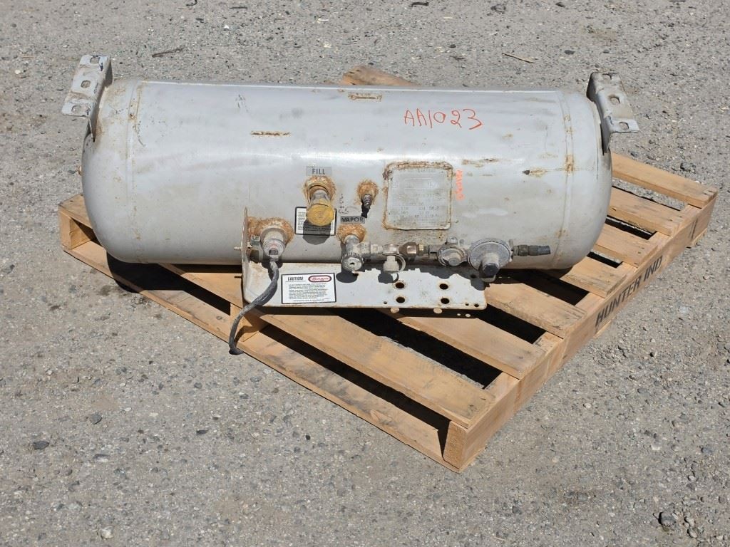 USED MANCHESTER 24.2 Gallon PROPANE TANK 06 Fleetwood Southwind RV Ship los ange