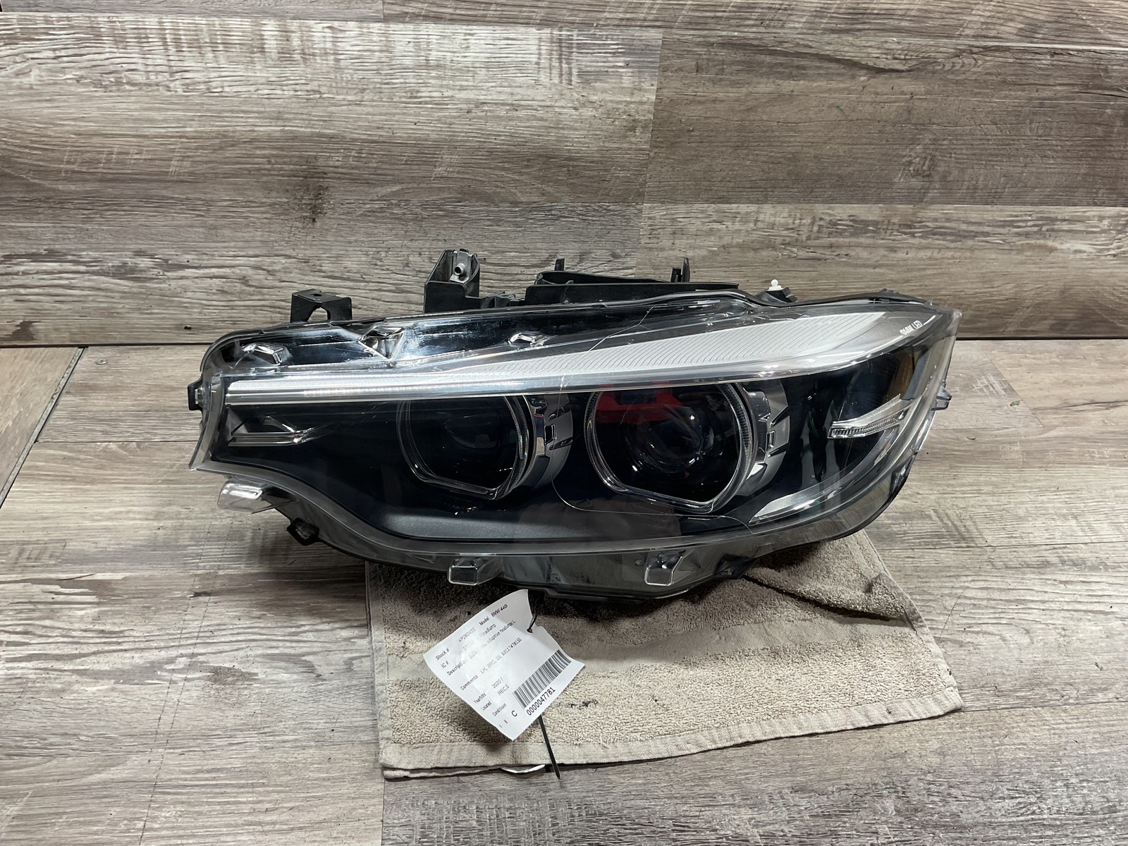 USED - 2018-2020 BMW 440I L Headlamp LED - OEM