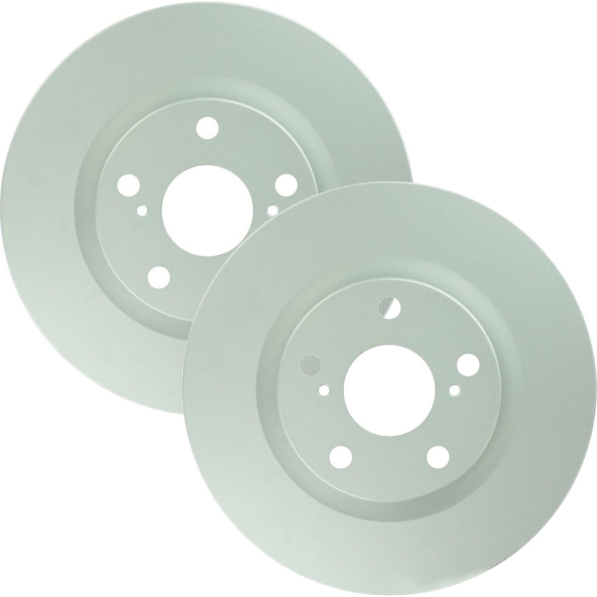 SET-BS50011459-2 Bosch 2-Wheel Set Brake Discs Front for Toyota Avalon ES350