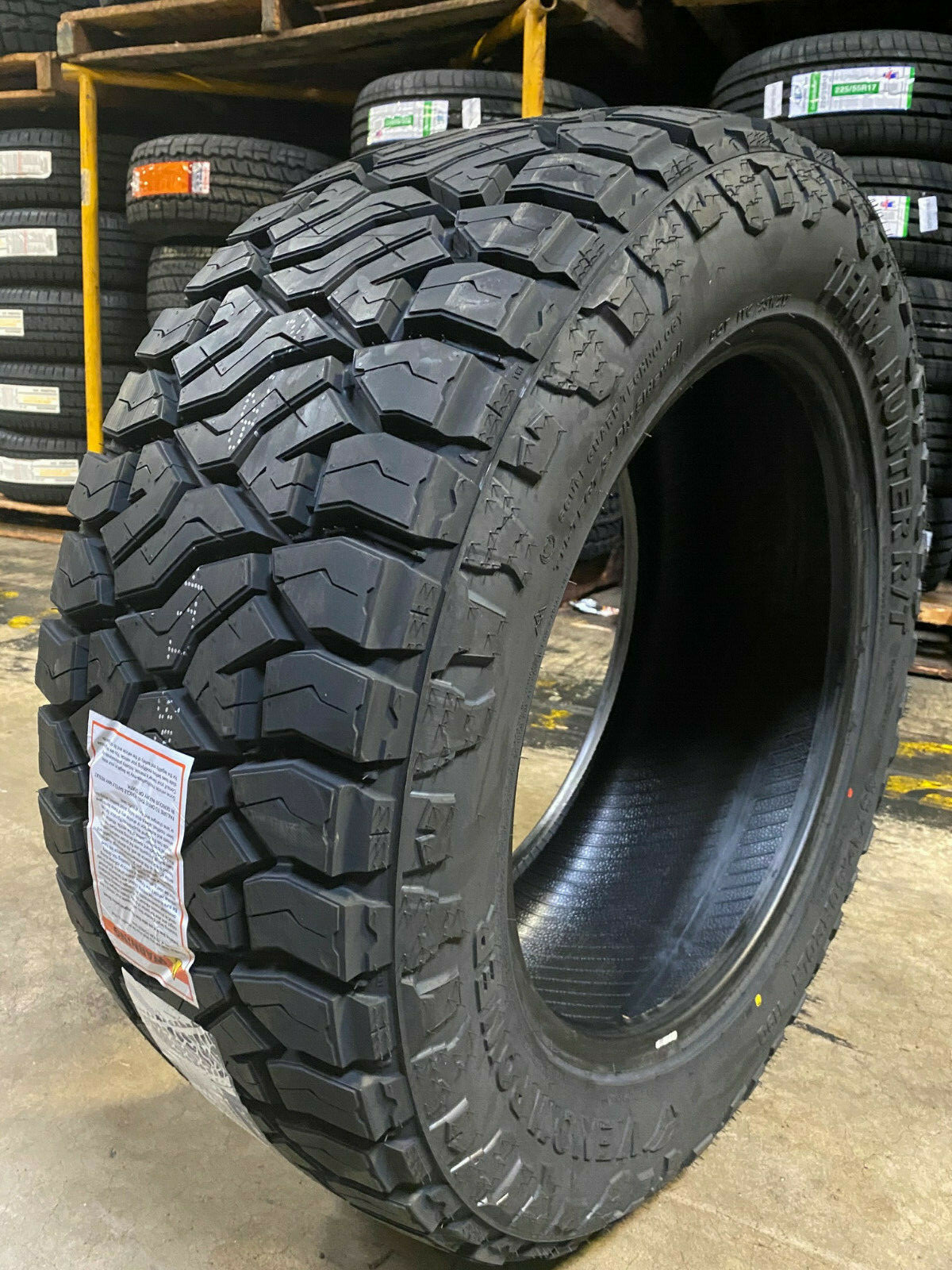 4 NEW 265/60R20 Venom Terra Hunter R/T+ 265 60 20 AT/ MT Tires AT 10 ply 4 NEW 265/60R20 Venom Terra Hunter R/T+ 265 60 20 AT/ MT Tires AT 10 ply
