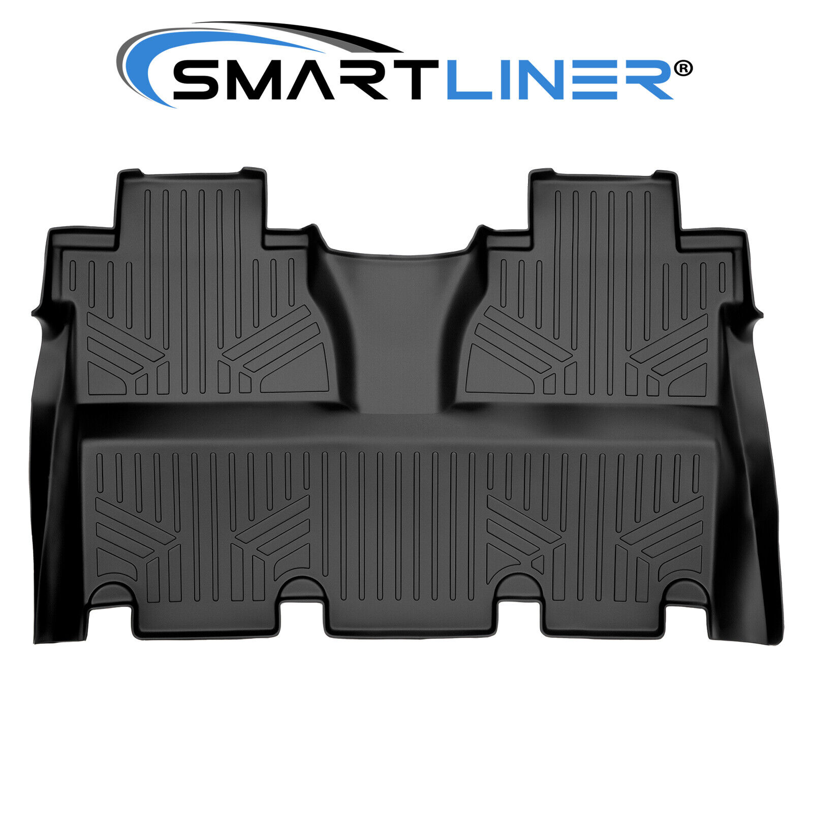 SMARTLINER Custom Fit Floor Mat Liner For 2014-2021 Toyota Tundra CrewMax