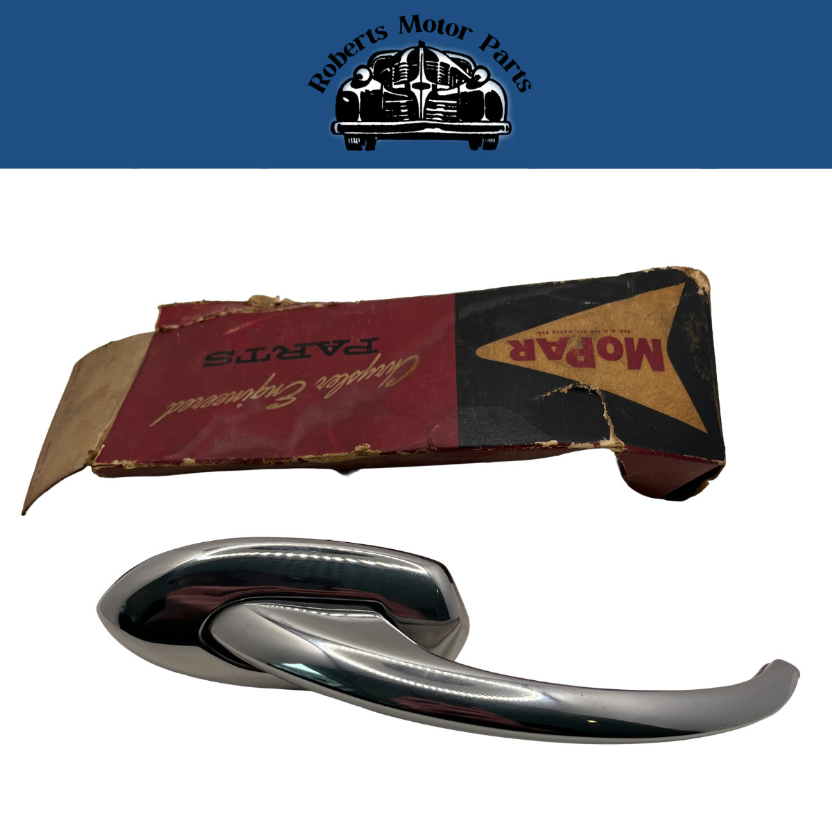 New Old Stock Right Outside Door Handle for 1953-54 Plymouth & Dodge #1433104 New Old Stock Right Outside Door Handle for 1953-54 Plymouth & Dodge #1433104