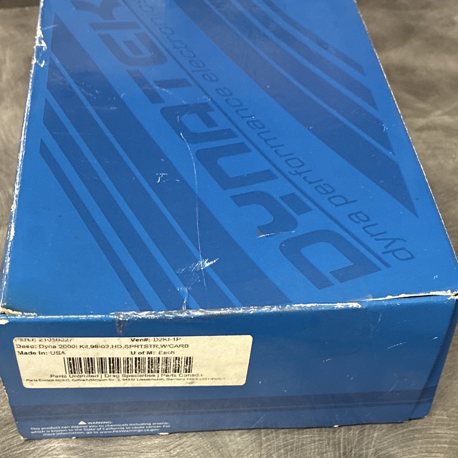Dynatek 2000i 98-03 sportster 