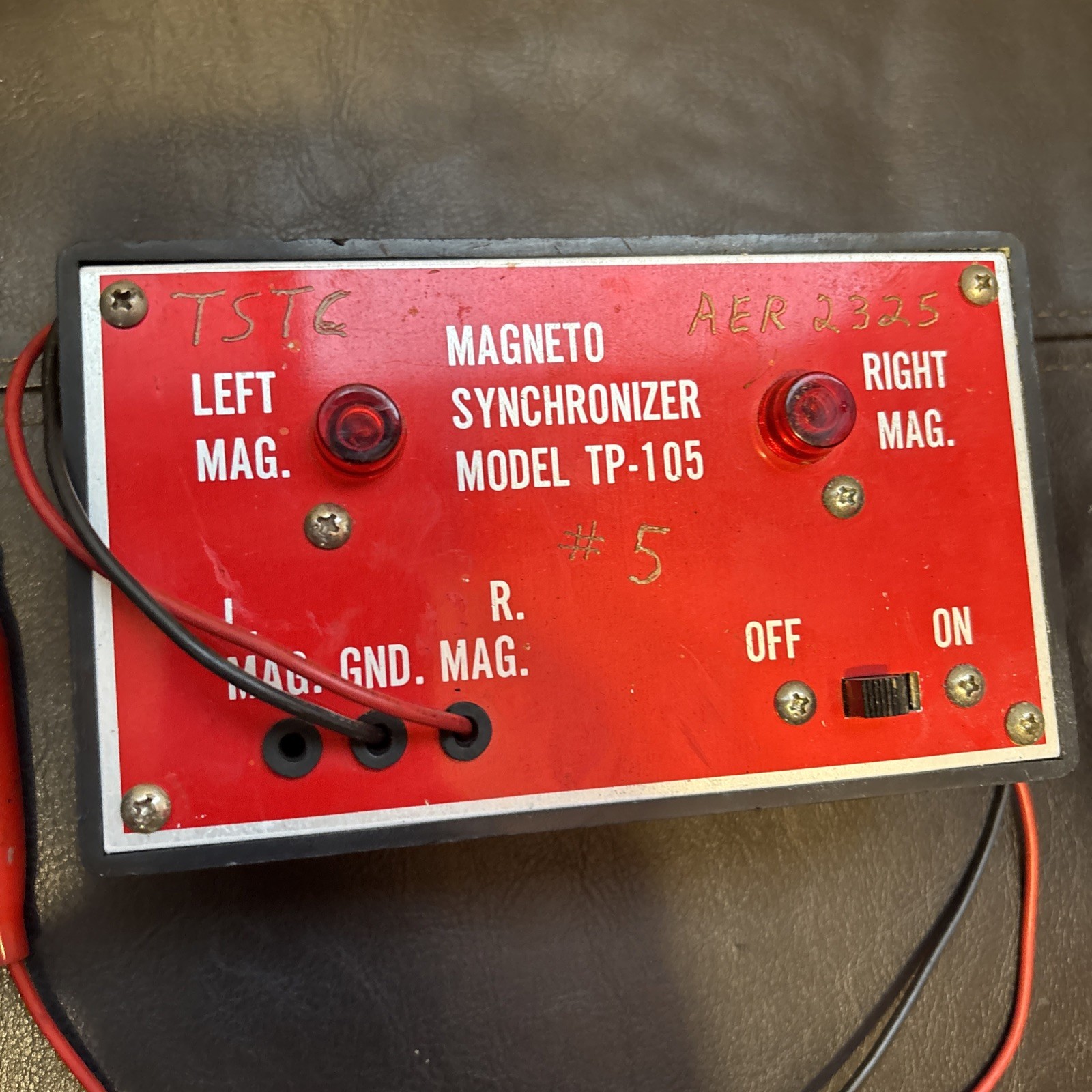 Magneto Synchronizer Model TP-105 Aircraft Tools Engine Motors Magneto Synchronizer Model TP-105 Aircraft Tools Engine Motors