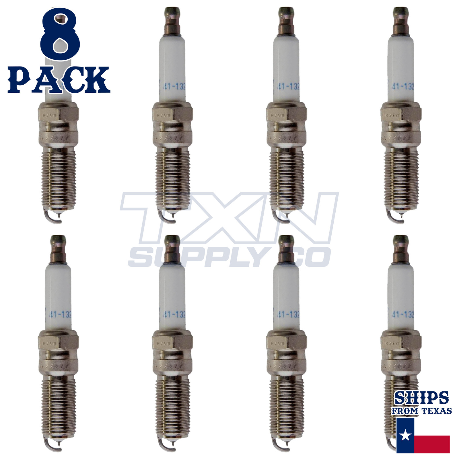 ACDelco 41-132 Spark Plugs 8 Pack