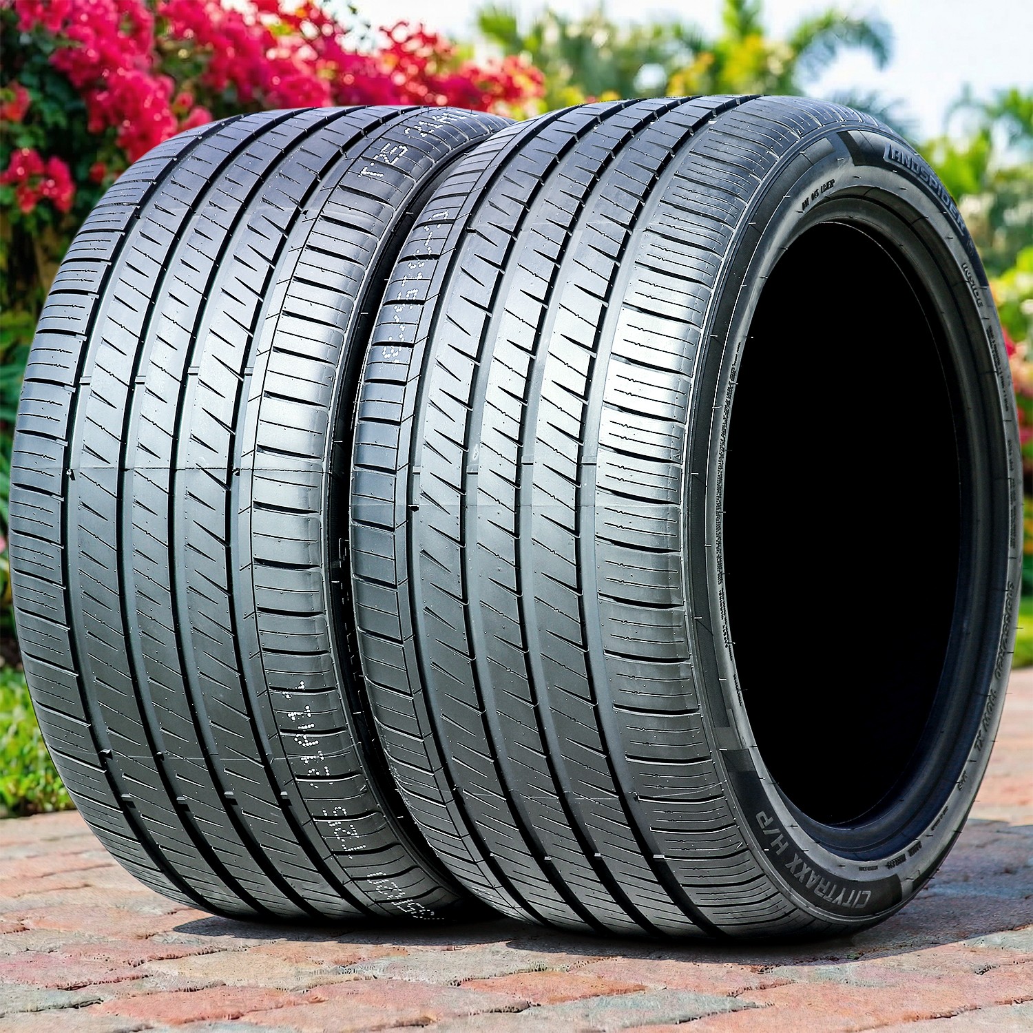 2 Landspider Citytraxx H/P 315/35R20 ZR 110W XL All Season Tires 420AA 2 Landspider Citytraxx H/P 315/35R20 ZR 110W XL All Season Tires 420AA