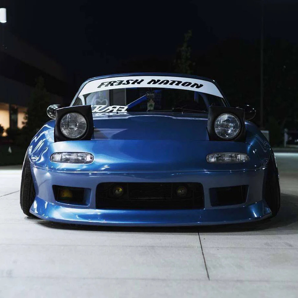 For Mazda Miata 1990-1997 KBD 37-6624 Deuce Style Body Kit Unpainted