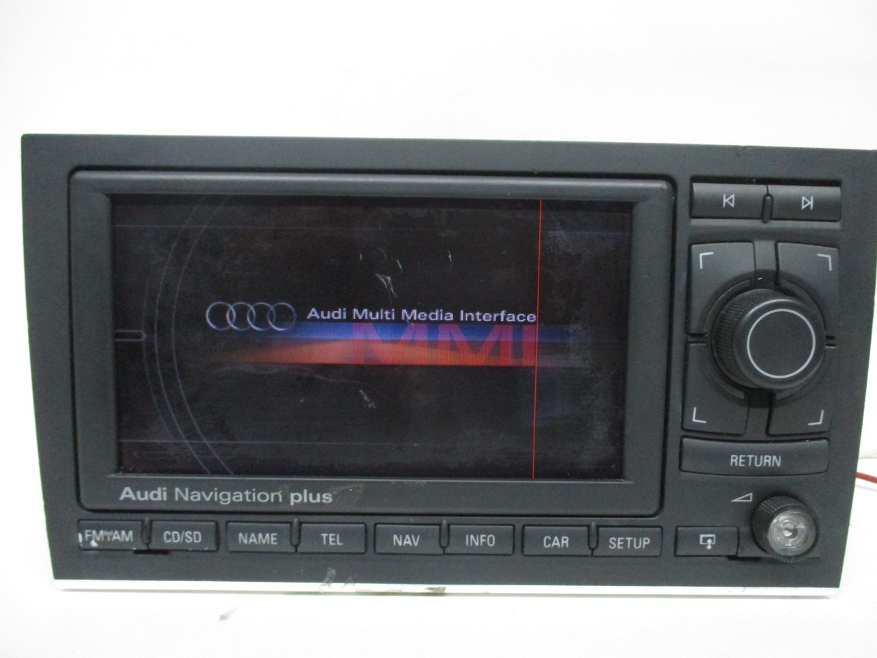 2002-2008 AUDI A4 B6 B7 8P A3 RNS-E Navigation System 8E0035192P WITH PIN CODE