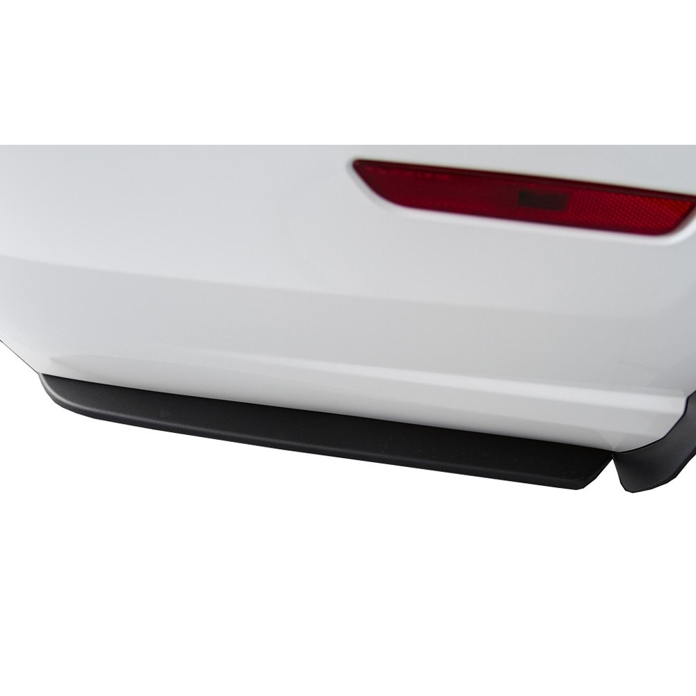 Roush Textured Black Rear Side Splitter Pair Mustang 13-14