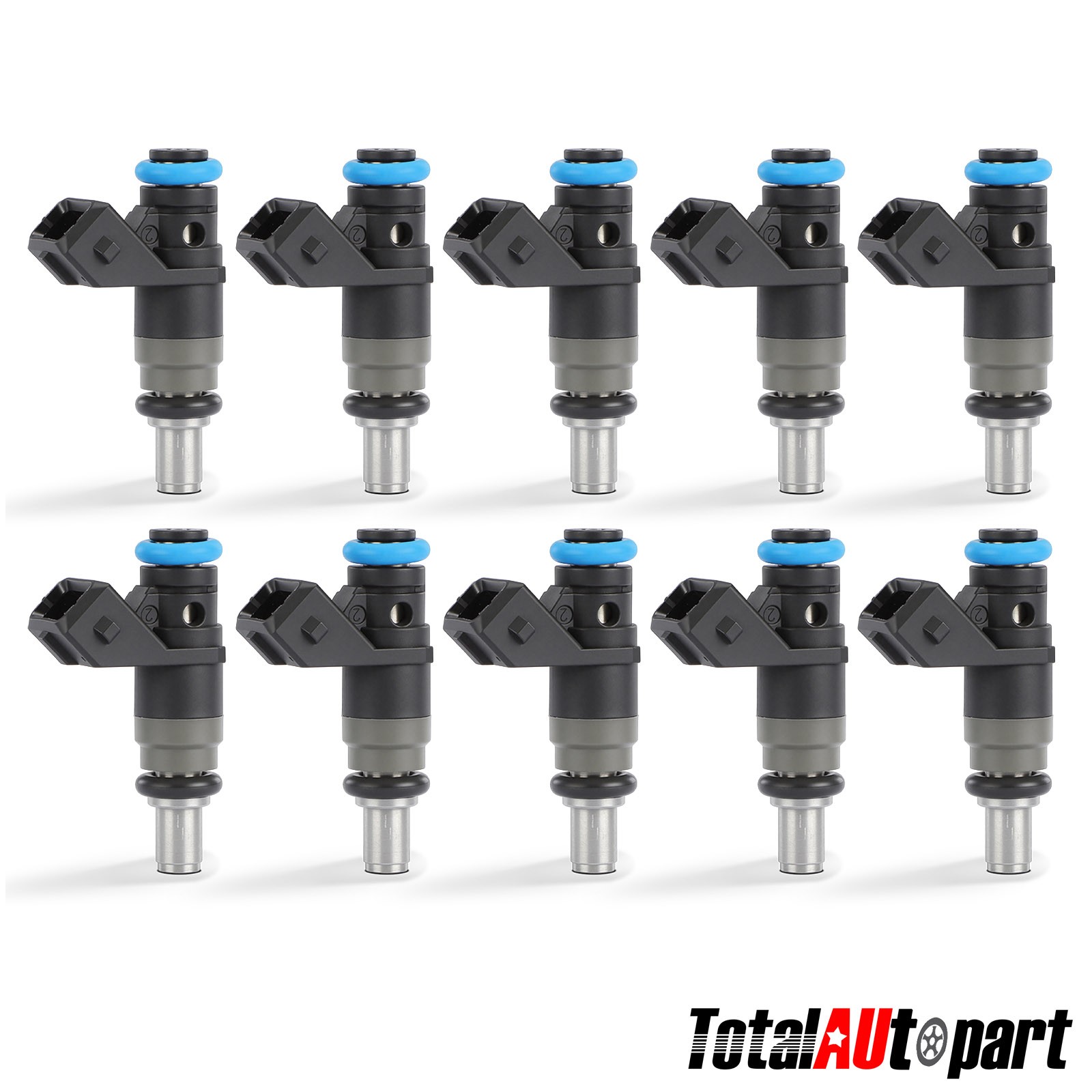 10Pcs Fuel Injector for Dodge Ram 1500 2004 2005 2006 Viper 2003-2006 5037224AA