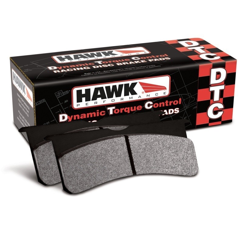 Hawk HB649W.605 DTC-30 Track/Race Brake Pads - Front Set