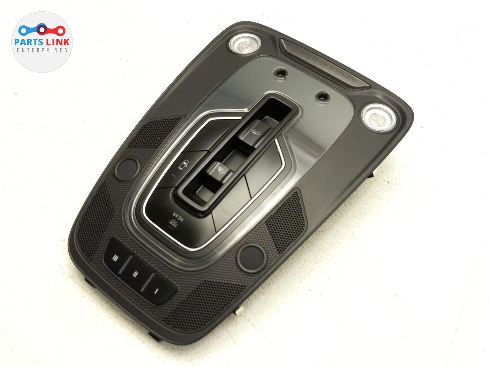 2016-20 BENTLEY BENTAYGA FRONT OVERHEAD CONSOLE DOME LIGHT SUNROOF SWITCH BLACK