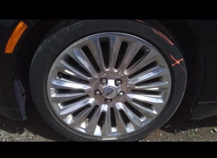Lincoln MKZ 19 Inch Polished OEM Wheel Rim 2013 To 2016
