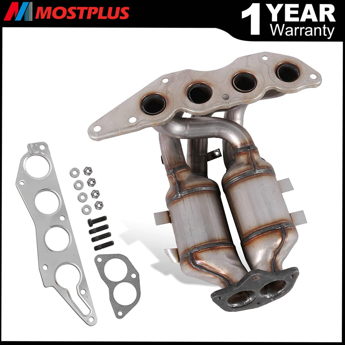 Manifold Catalytic Converter w/ Gasket For 04-12 Mitsubishi Galant 2.4L 674-836