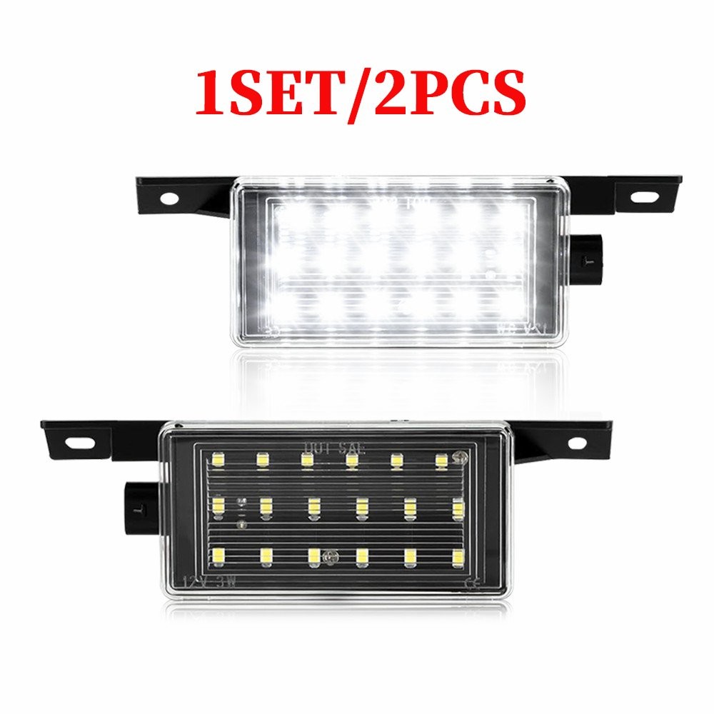 White Lamp LED Bed Light Kit 1-10SET Fits 2016-2018 2019 Silverado Sierra Models