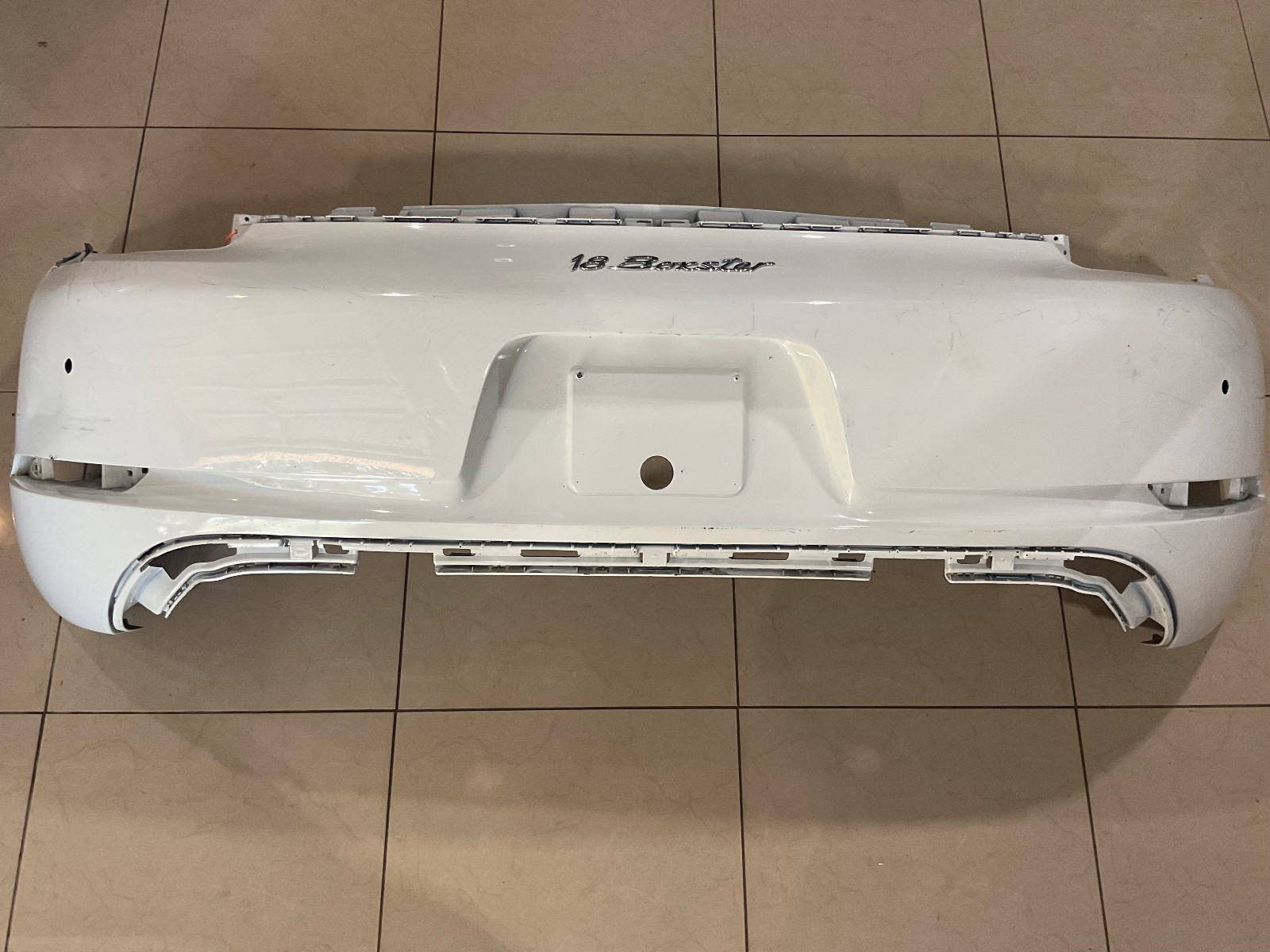 PORSCHE 718 CAYMAN BOXSTER S FRONT BUMPER 2017-2019 PORSCHE 718 CAYMAN BOXSTER S FRONT BUMPER 2017-2019