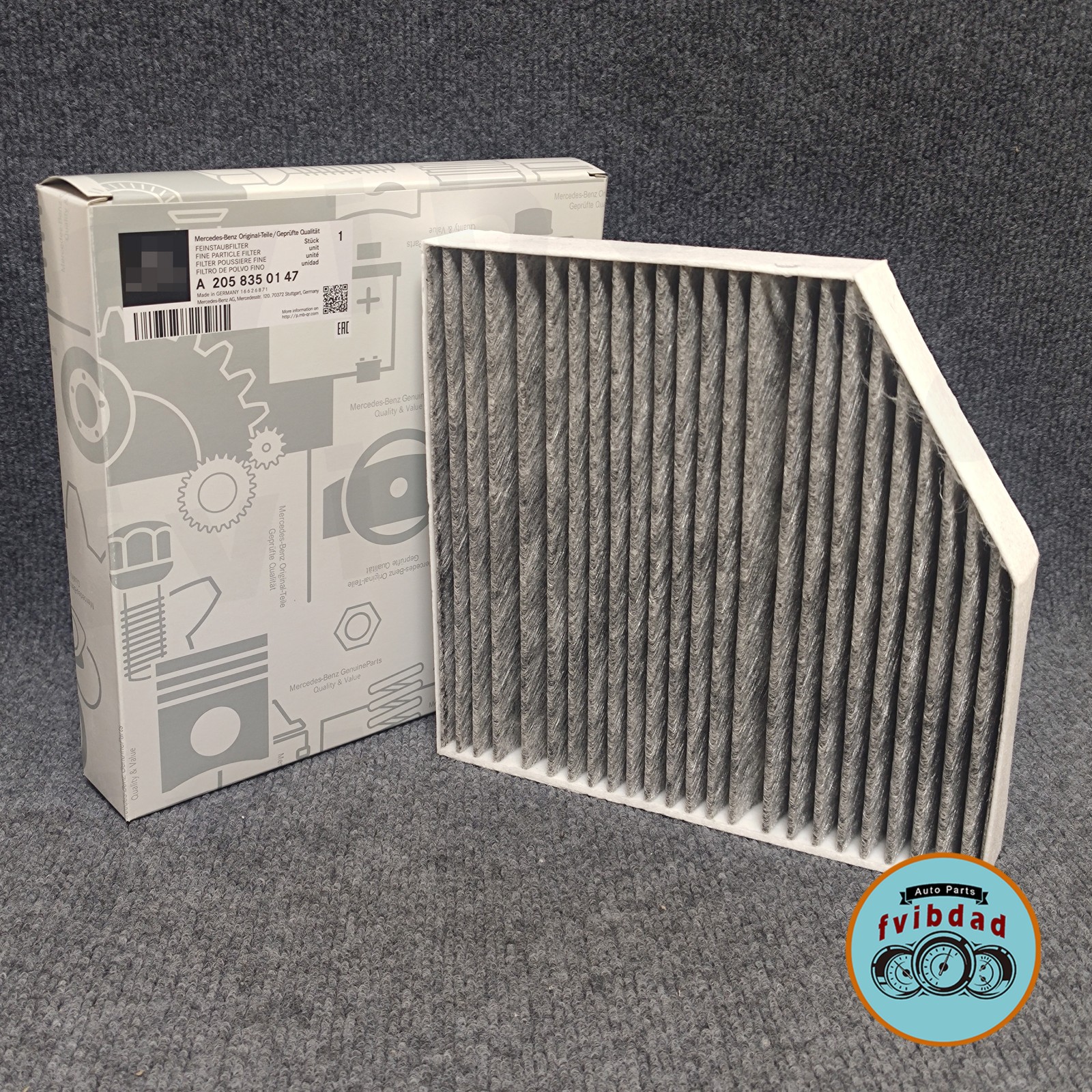 NEW US Cabin Air Filter In Blower Housing Genuine C E GLC-Class A2058350147