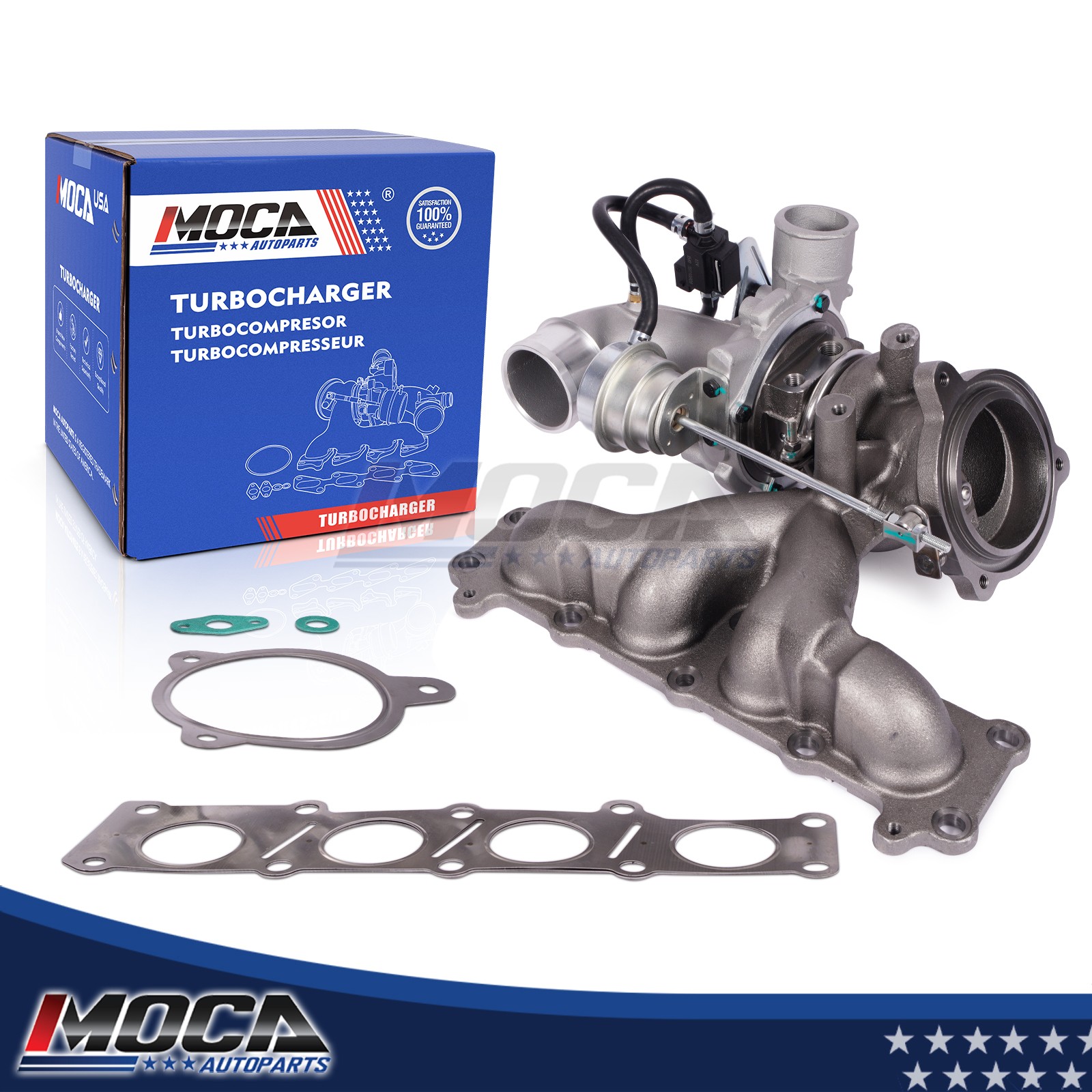 K03 Turbo Turbocharger for 12-15 Land Rover Range Rover LR 13-18 Jaguar XF 2.0L