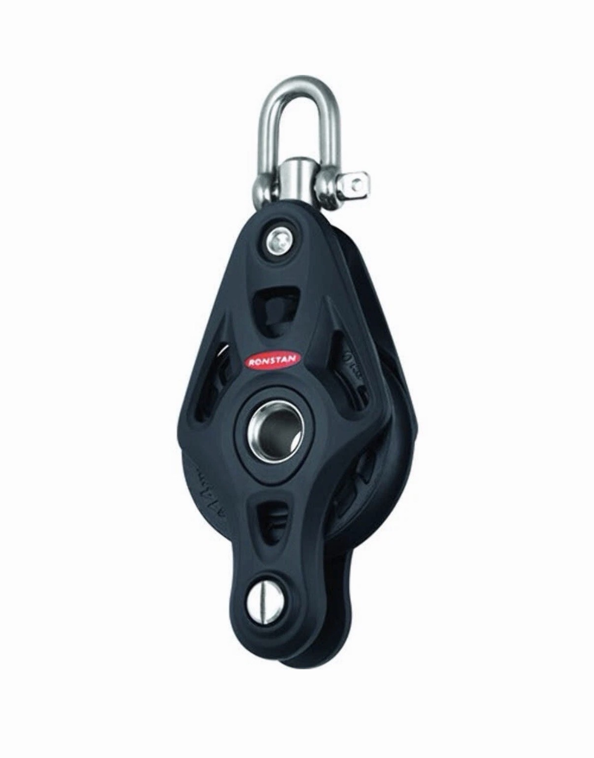 Ronstan Series 75 Core Block, Single, Becket RF74110 Ronstan Series 75 Core Block, Single, Becket RF74110