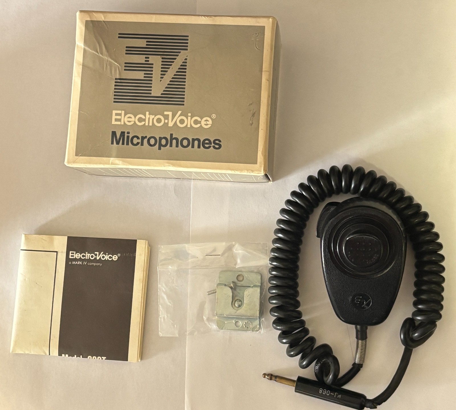 Vintage Electro-Voice 602t Dynamic Microphone