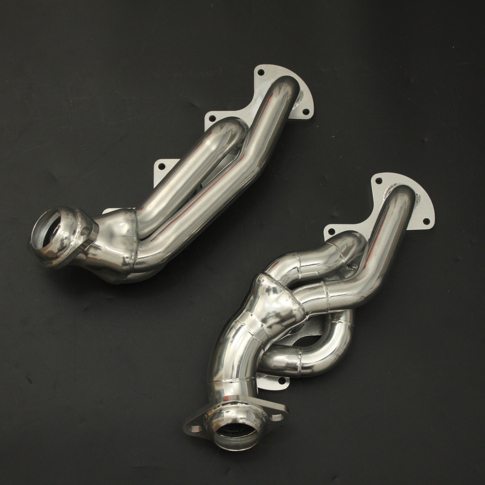 2004-2010 Ford F-150 Upgraded Black JET-HOT Shorty Headers 5.4L V8