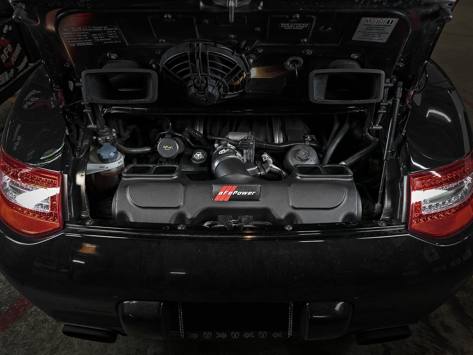 aFe Magnum Force Air Intake For 2009-2012 Porsche 911 Carrera 997 3.6L H6