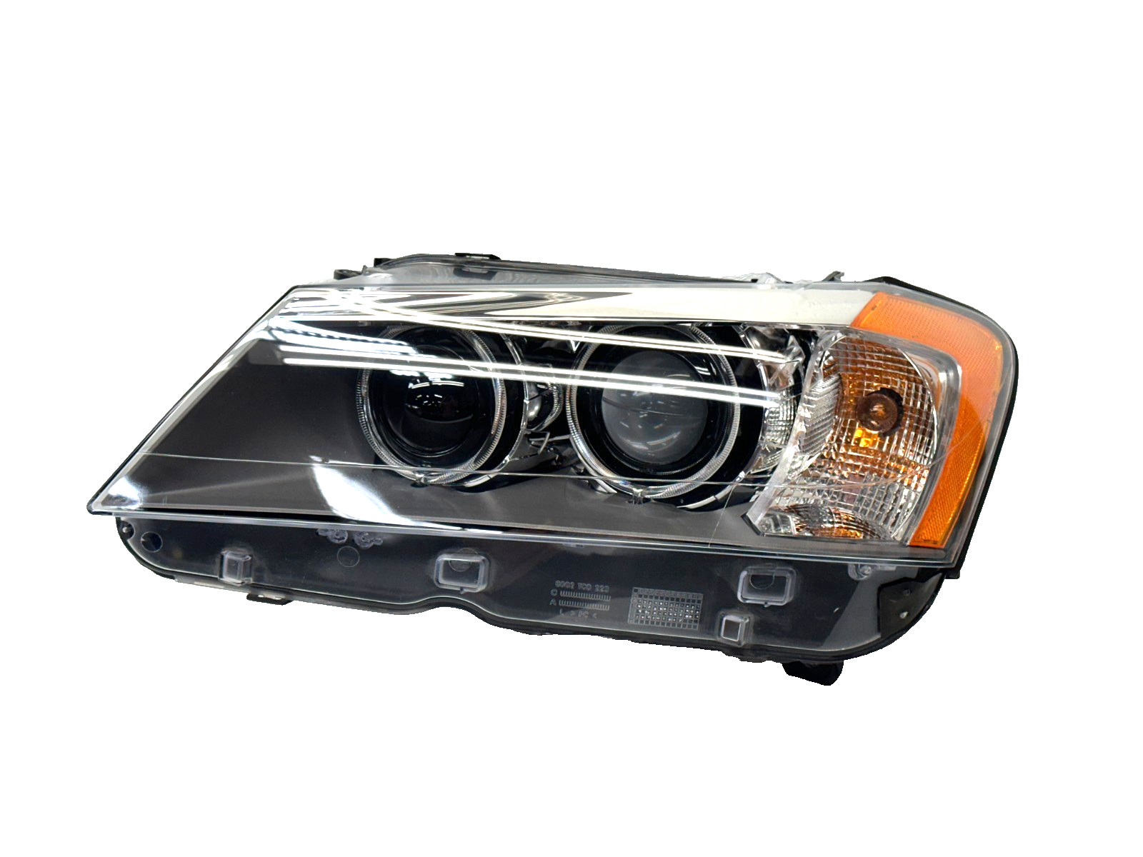 11-14 BMW X3 F25 RIGHT SIDE XENON HEADLIGHT ADAPTIVE COMPLETE OEM A0.63