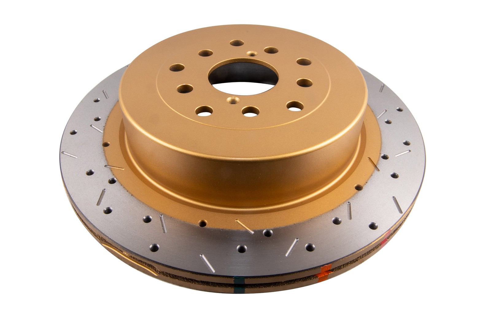 DBA for 01-07 Subaru WRX/STI 10 Stud Hole Rear Drilled & Slotted 4000 Series
