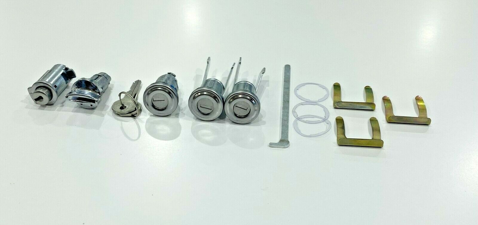 Complete Lock Kit ,Doors, Trunk, and Glovebox Fits Chevy 1955-57 Complete Lock Kit ,Doors, Trunk, and Glovebox Fits Chevy 1955-57