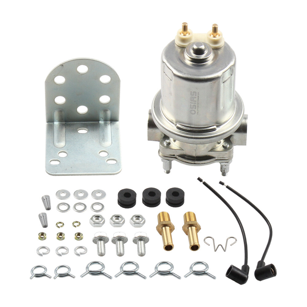 Universal InLine Electric Fuel Pump Marine 12v Carter boat 7.4 8.2 L Hardin