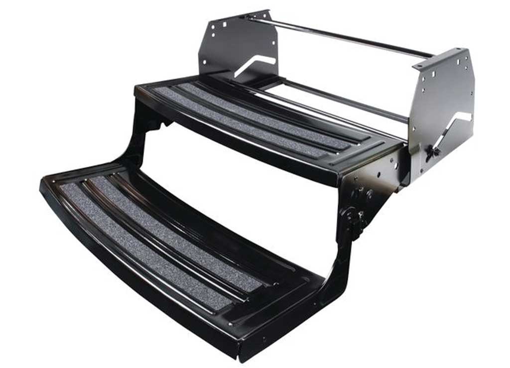 Lippert 432682 Radius Manual RV Step - 24\