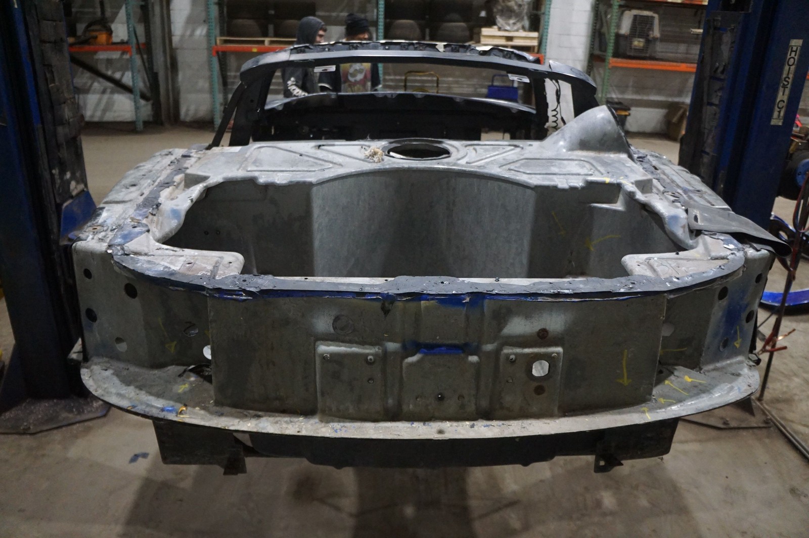 Local Pickup Only Rear Trunk Floor Tub Section Dodge Viper Coupe 1996-02 *Note