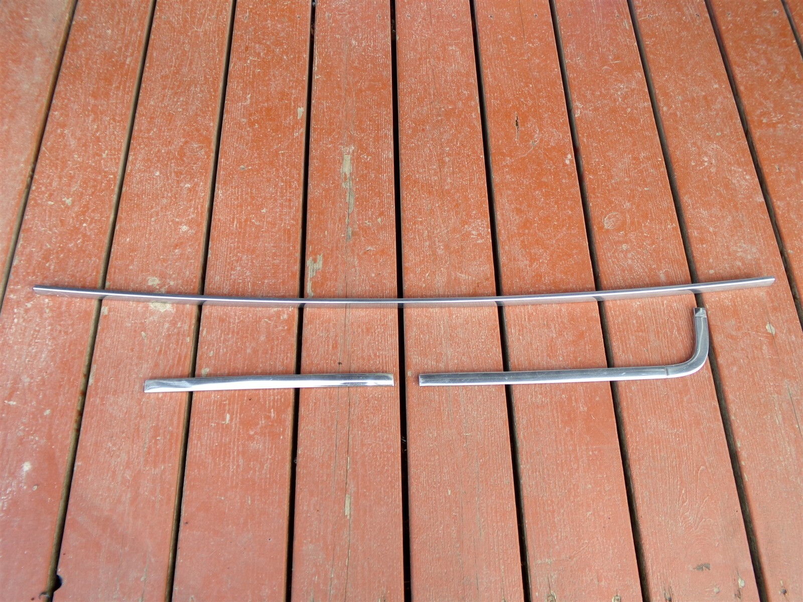 1960 1961 Chrysler Wagon Tailgate Trim OEM Newport Town & Country
